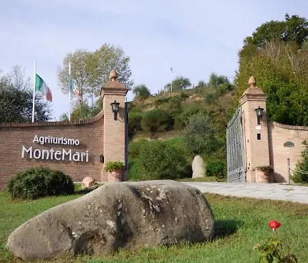 Agriturismo Montemari בית חווה *